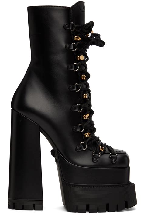 versace booties|versace boots.